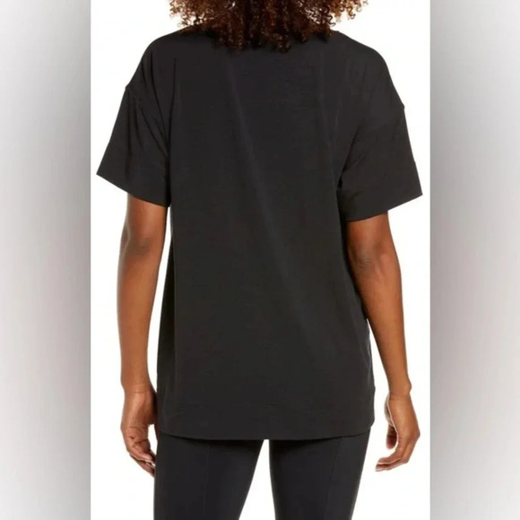 Zella Embody Oversize T-Shirt in Black, Sz XS, Tee, Activewear, Athleisure - Picture 2 of 12